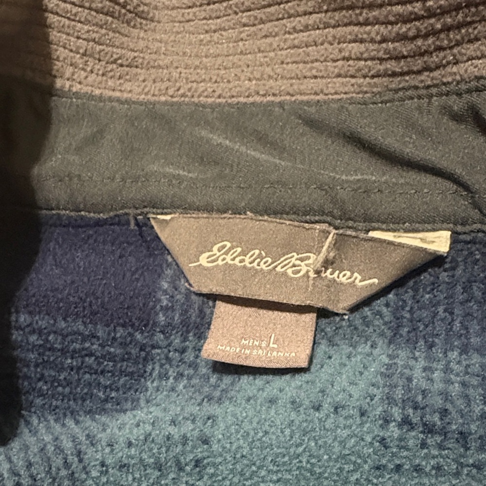 Eddie Bauer Men's Gray Shirt Jacket - Picture 3 of 4